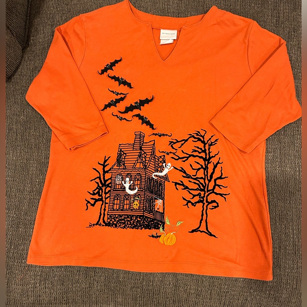 Halloween 3/4 Sleeve Shirt